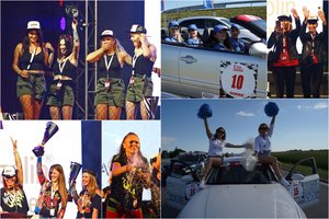 Palangoje apdovanotos 108 kilometrų moterų ralio nugalėtojos