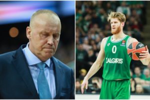 R. Kurtinaitis pasiūlė sutartį Th. Walkupui: žalgiriečio apsisprendimas – artimiausiu metu