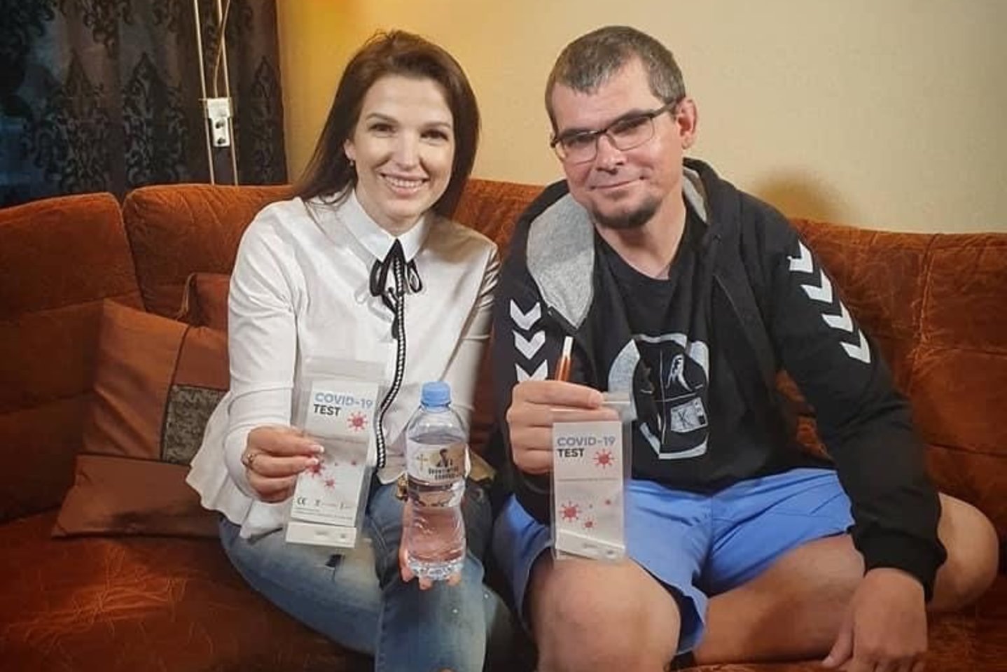 Kristina Rimienė ir Emilis Vėlyvis.<br>TV3 nuotr.