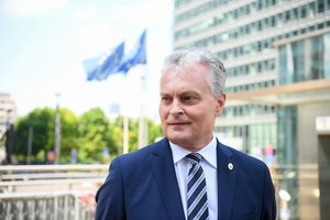 ES vadovų derybose – 1 iš 3 klausimų Lietuvai palankūs, pasisakė ir G. Nausėda