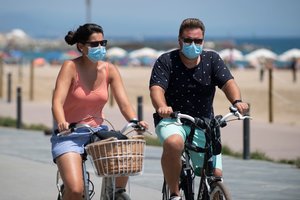 Pandemijos šmėkla sugrįžo į Ispaniją: šalis – ant naujo proveržio slenksčio