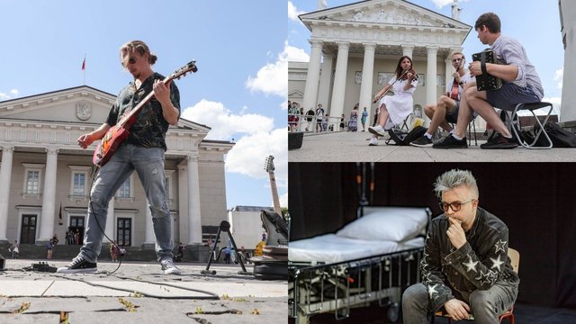 Vilniuje šurmuliuoja gatvės muzikos diena: į gatves išėjo keli šimtai muzikantų