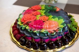 Savamokslės meistrės tortai turi vienintelį trūkumą: būna gaila prapjauti