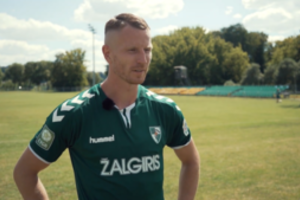 „Kauno Žalgirio“ gynėjas M. Dapkus: „Vykdėme tai, ką buvome numatę“