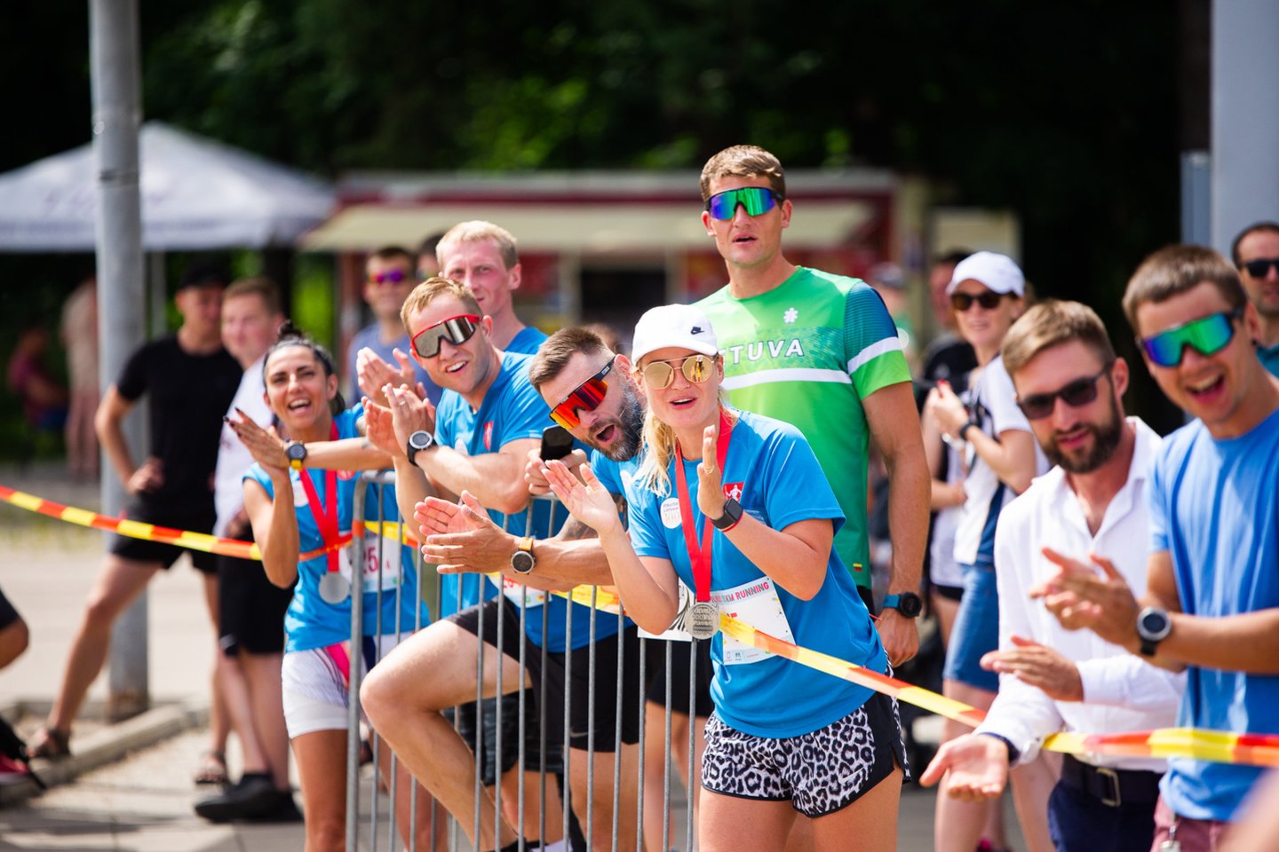 Vilniuje praūžė 100 km bėgimo varžybos.<br> M.Repečkos nuotr.