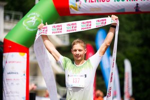 Tarptautiniame Vilniaus 100 km bėgime krito Lietuvos ir Suomijos rekordai