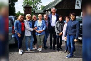 Slaptas G. Nausėdos vizitas Kėdainių r.: aiškėja, kad niekas apie jo apsilankymą nebuvo informuotas