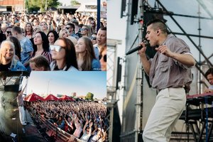 Klaipėdą sudrebino Donato Montvydo koncertas: šėlo pagal vieną už kitą geriau žinomus kūrinius