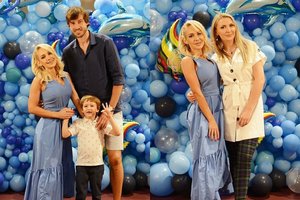 Jasaičiai atšventė penktąjį sūnaus Dominyko gimtadienį: pasveikinti atėjo ir Monika Šedžiuvienė