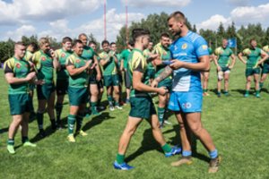 Baltijos regbio lygoje – čempionų kluptelėjimas ir pratęsta „Baltrex-Šiaulių“ pergalių serija