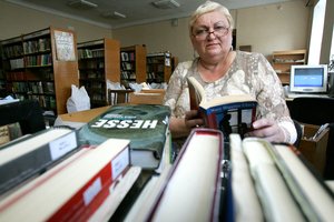 Dėl lietuvių kalbos egzamino sukilus Vilniaus bibliotekininkams, persvarstys reikalavimą