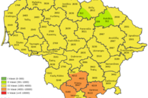 Dalyje Lietuvos – perspėjimas apie pavojų: trijuose rajonuose jau pasiekta 4 gaisringumo kategorija