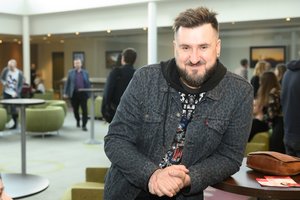 Seimo nario posto sieks prodiuseris Gediminas Jaunius