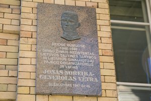 Teismas atsisakė priimti ieškinį dėl J. Noreikos veiklos vertinimo