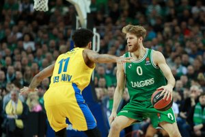 Oficialu: Kauno „Žalgiryje“ lieka ir Th. Walkupas