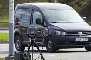 Klaipėdos policijos trikojis per savaitę užfiksavo pusę tūkstančio pažeidimų