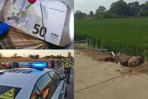 Pasprukusį vairuotoją be vargo surado – už bausmę liepė atstatyti stotelę