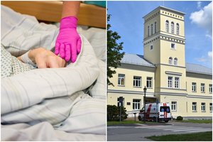 Plungės medikai pašiurpo pamatę iš slaugos Rietave atvežtą vyrą: perdozuota vaistų
