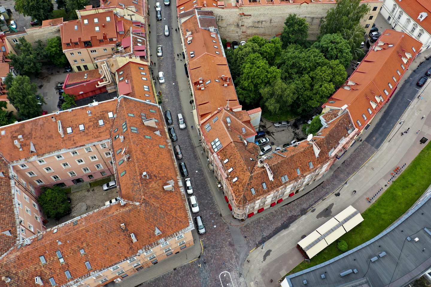 Mažiausiai iš Baltijos sostinių būstas kainuoja Vilniuje, tačiau nuomos kainomis lenkia Rygą.<br>V.Ščiavinsko nuotr.