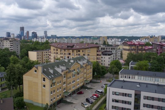 Pigiausiai būstas kainuoja Vilniuje, tačiau nuomos kainomis lenkia kitus miestus