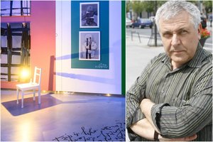 Stasys Eidrigevičius MO muziejuje pasijuto tarsi kino filme