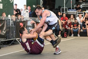 J. Mačiulis pasirengęs „Hoptrans 3x3“ finalo šturmui: „Turime būti pasiruošę viskam“