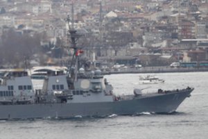 Ukraina ir JAV pradėjo bendrus karinius mokymus Juodojoje jūroje