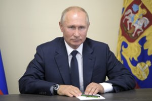 V. Putinas paskyrė naują gubernatorių protestų krečiamam Chabarovsko kraštui