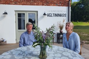 Tokių vietų pavalgyti reta: panemunėje įsikūrusi pora ne šiaip sau ieškojo tarpukario nuotraukų