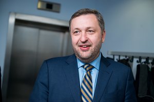 A. Guoga kandidatuos į Seimą su Darbo partija