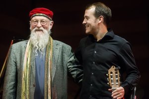 Gyvoji muzikos legenda Terry Riley sugrįžta į Vilnių