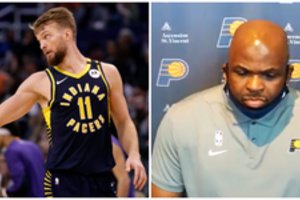 „Pacers“ treneris: „Dėl traumos D. Sabonis kurį laiką aikštelėje nepasirodys“