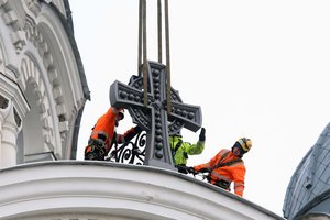 Kaunas Soborui restauruoti skyrė 383 tūkst. eurų
