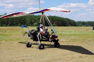 Lietuvos ultralengvųjų orlaivių čempionate – istorinis debiutas
