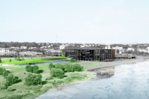 Kaunas nesustoja: pradės vandens sporto centro statybas Nemuno saloje