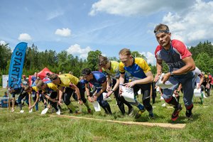 Pirmame šių metų Lietuvos orientavimosi sporto čempionate – dalyvių gausa ir sekinantis karštis