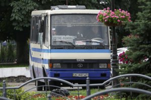 Ukrainoje autobusą su keleiviais užgrobęs vyras jau darė nusikaltimus: teistas ne vieną kartą