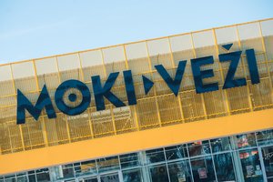 Pilaitėje duris atvėrė įspūdingo dydžio MOKI VEŽI