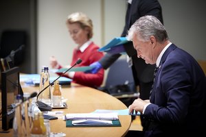 ES lyderiai susitarė susieti narių finansavimą su teisinės valstybės principų laikymusi