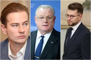 STT tyrimas dėl COVID-19 reagentų pirkimo: sulaikytas Š. Narbutas, apklausti L. Savickas ir A. Stončaitis