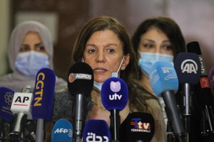 Irako sostinėje pagrobta vokietė meno kuratorė