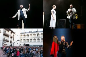 „Midsummer Vilnius“ pakvietė prisiminti Eimuntą Nekrošių: svečiai išvydo jo spektaklį