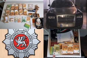 FNTT purtė statybos bendrovę: atliko 70 kratų, aferų organizatorius važinėjo itin prabangiu automobiliu