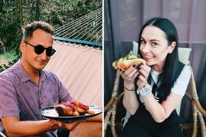 Išbandykite dešrainius, kokių dar neragavote: S. Nainės ir O. Gasanovo receptai