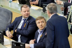 R. Karbauskis nemano, kad LSDDP paliks valdančiąją koaliciją