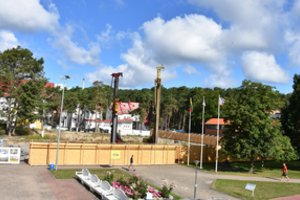 Poilsiautojams Nidoje ramu nebus visą likusią vasarą
