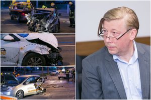 Padėjo tašką mirtinos avarijos byloje: merginą pražudęs girtas „City Bee“ vairuotojas keliauja už grotų