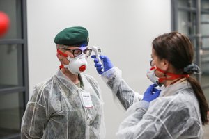 Į Lietuvos rinką pateko nekokybiškų bekontakčių termometrų: patarė, į ką atkreipti dėmesį perkant