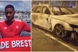 Išpuolis prieš futbolininką Prancūzijoje: žaidėjas sumuštas, jo automobilis – padegtas