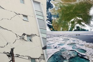 Dalį Šiaurės Amerikos supurtė 7,8 balo žemės drebėjimas, paskebtas cunamio pavojus